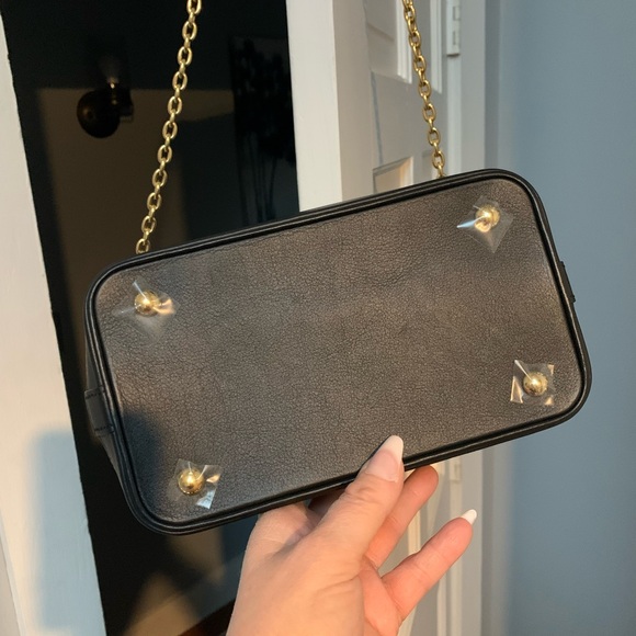 ❌SOLD❌2021 authentic Louis Vuitton Cruiser PM black calfskin leather two way bag - Picture 15 of 16